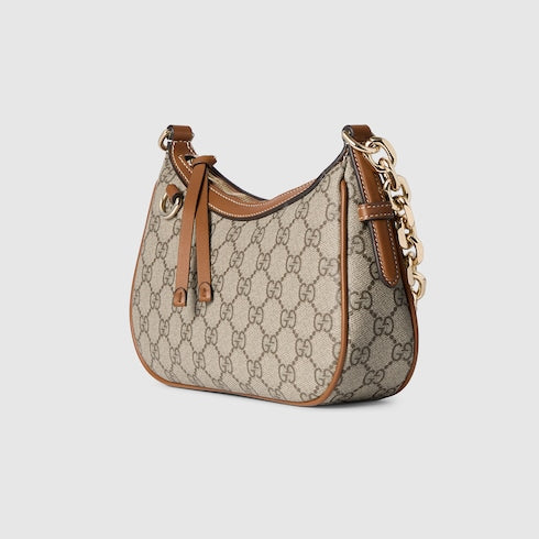 Gucci GG Emblem small shoulder bag