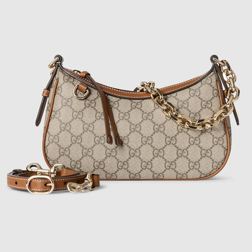 Gucci GG Emblem small shoulder bag