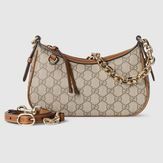 Gucci GG Emblem small shoulder bag