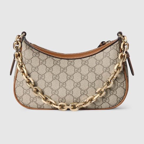 Gucci GG Emblem small shoulder bag