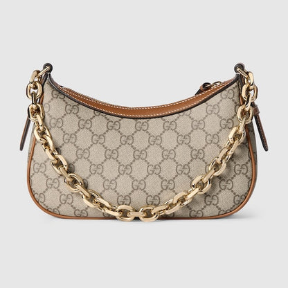 Gucci GG Emblem small shoulder bag