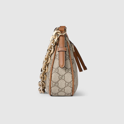 Gucci GG Emblem small shoulder bag