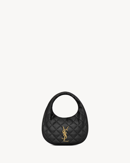 YSL ICARINO in quilted nappa