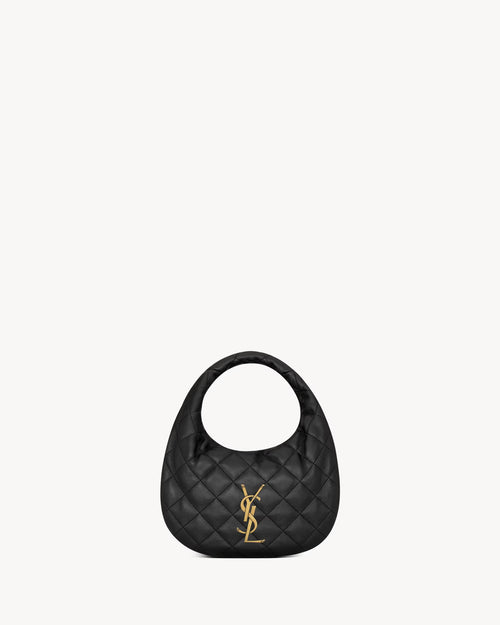 YSL ICARINO in quilted nappa