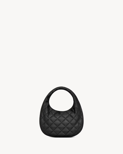 YSL ICARINO in quilted nappa