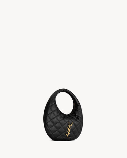 YSL ICARINO in quilted nappa