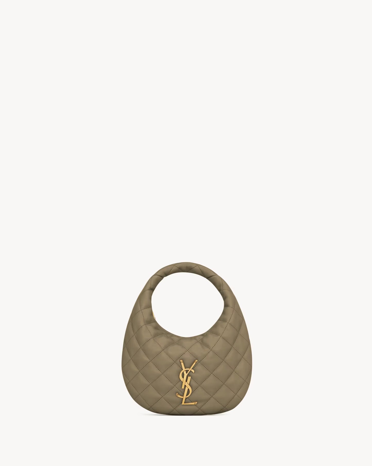 YSL ICARINO in quilted nappa