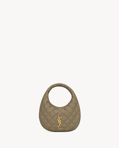 YSL ICARINO in quilted nappa