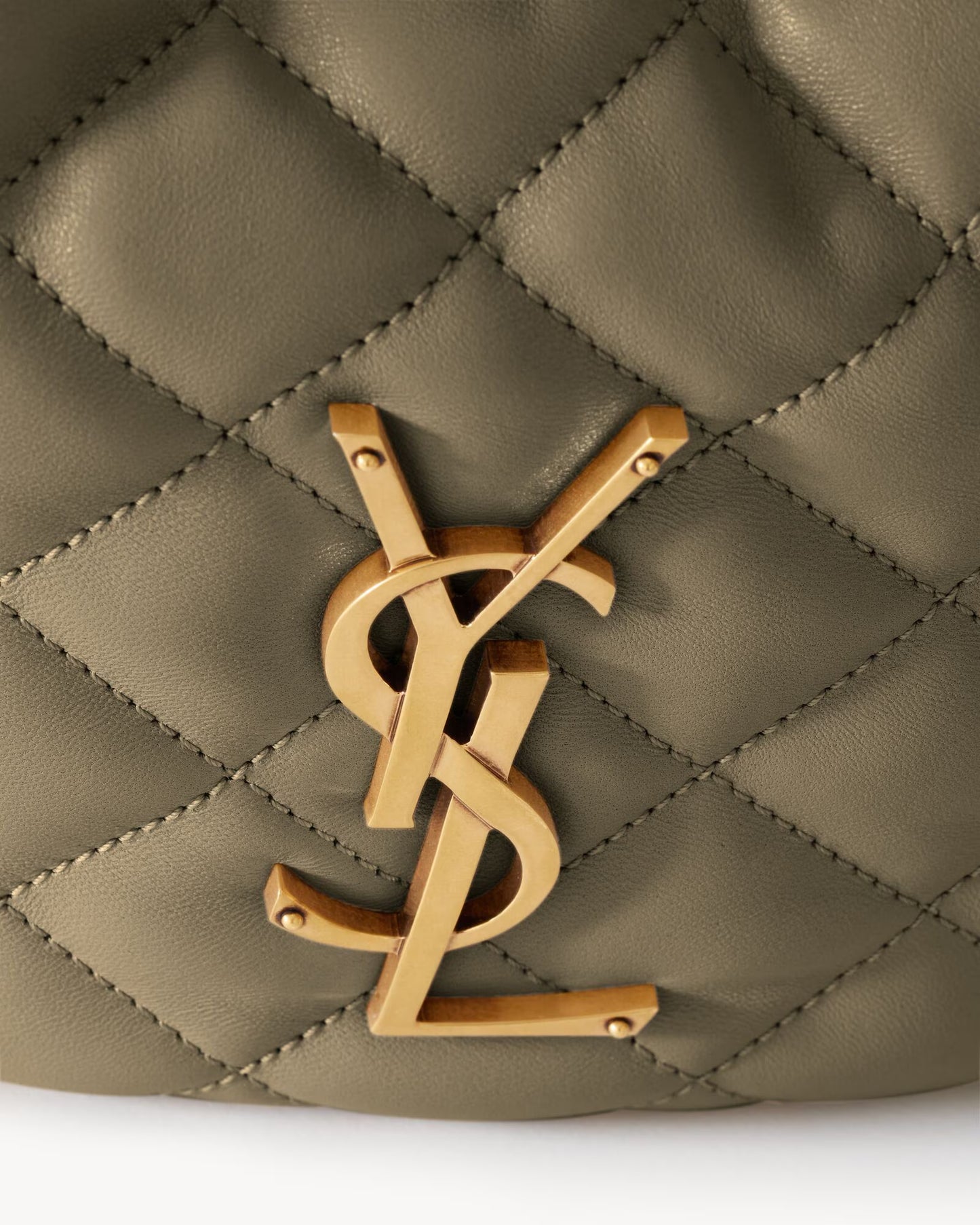 YSL ICARINO in quilted nappa