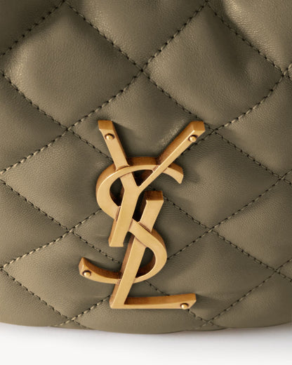 YSL ICARINO in quilted nappa