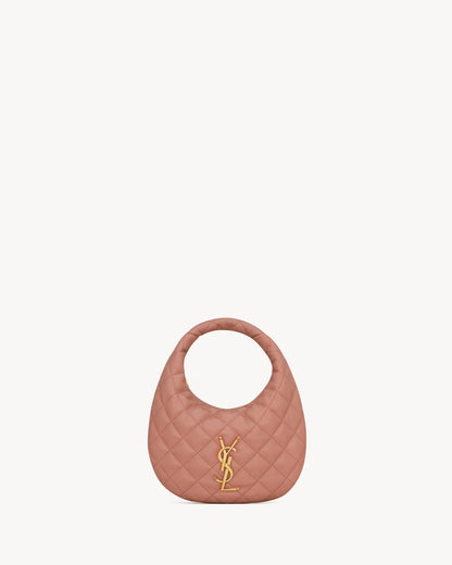 YSL ICARINO in quilted nappa