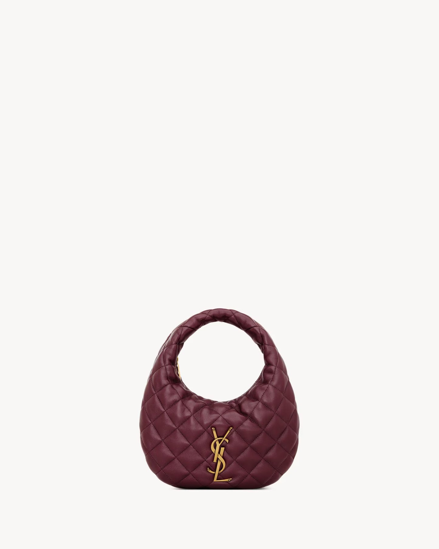YSL ICARINO in quilted nappa