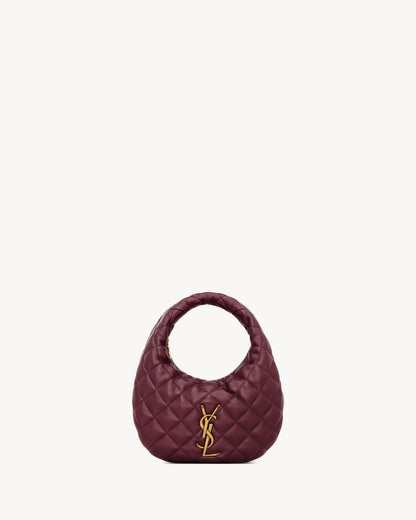 YSL ICARINO in quilted nappa