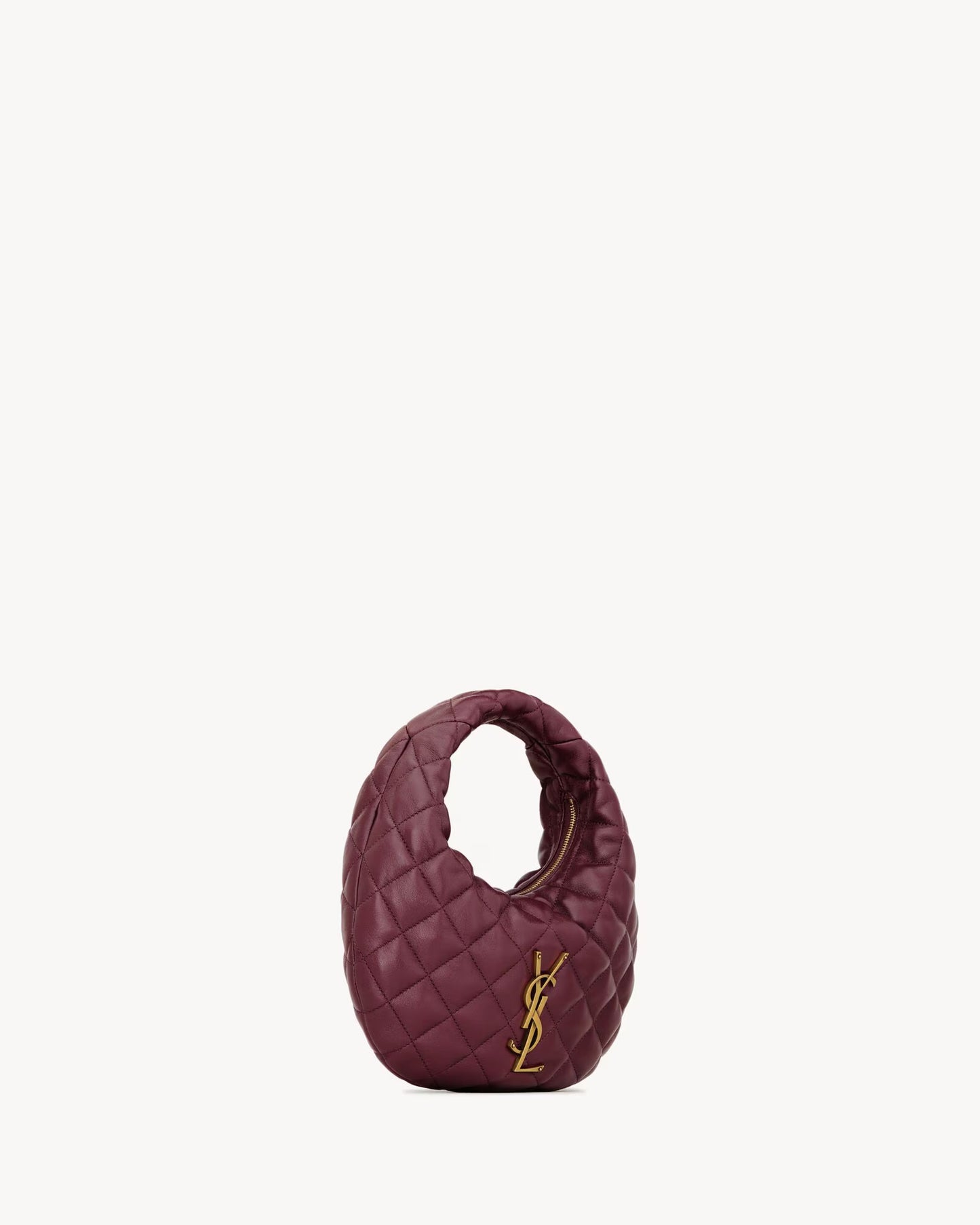 YSL ICARINO in quilted nappa