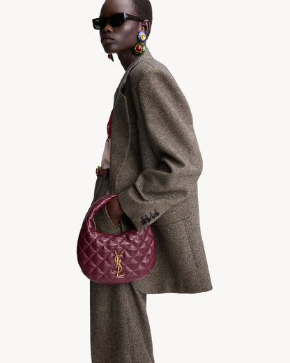 YSL ICARINO in quilted nappa