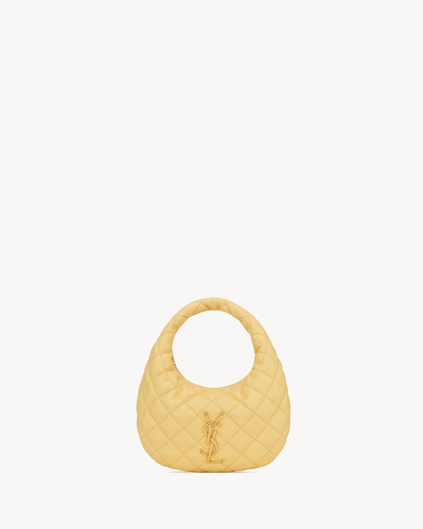 YSL ICARINO in quilted nappa