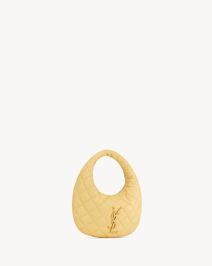 YSL ICARINO in quilted nappa