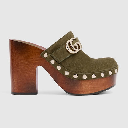 GG platform clog with Double G