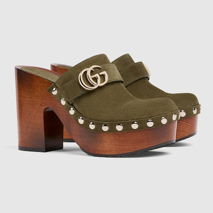 GG platform clog with Double G