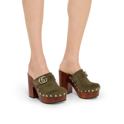 GG platform clog with Double G