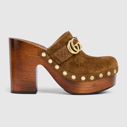 GG platform clog with Double G
