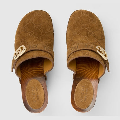 GG platform clog with Double G