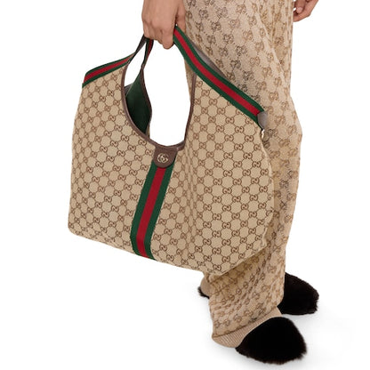 Gucci Giglio large tote bag
