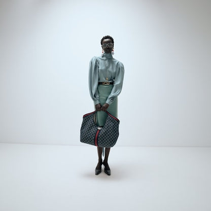 Gucci Giglio large tote bag