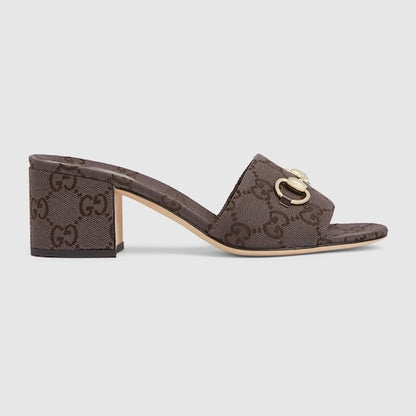 GG Women's slide sandal with Horsebit