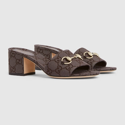 GG Women's slide sandal with Horsebit