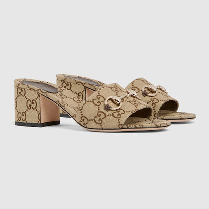 GG Women's slide sandal with Horsebit