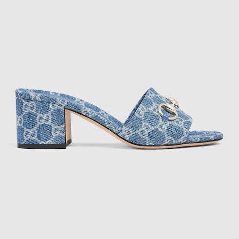 GG Women's slide sandal with Horsebit