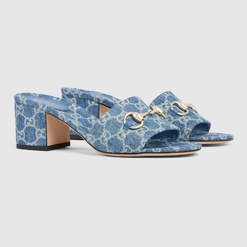 GG Women's slide sandal with Horsebit