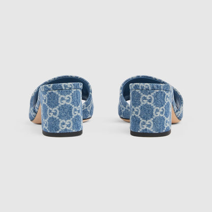 GG Women's slide sandal with Horsebit