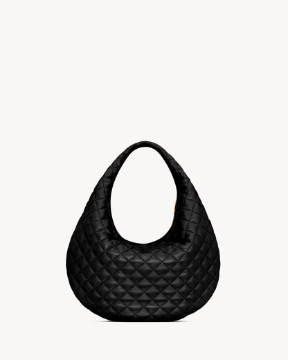 YSL ICARE hobo in quilted nappa