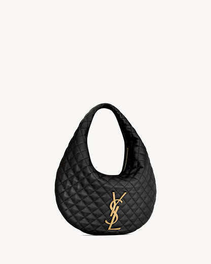 YSL ICARE hobo in quilted nappa