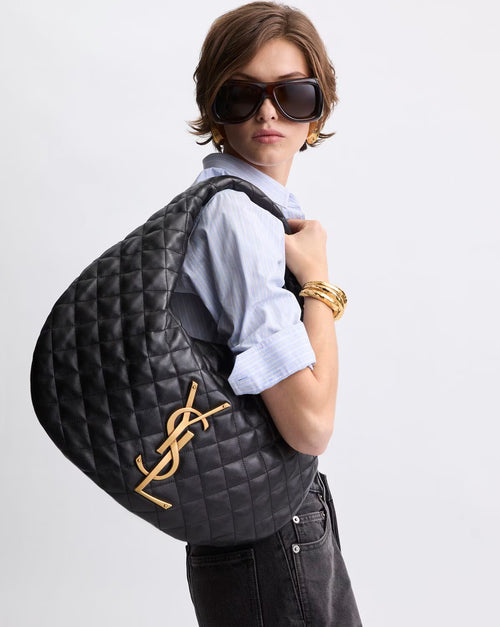 YSL ICARE hobo in quilted nappa