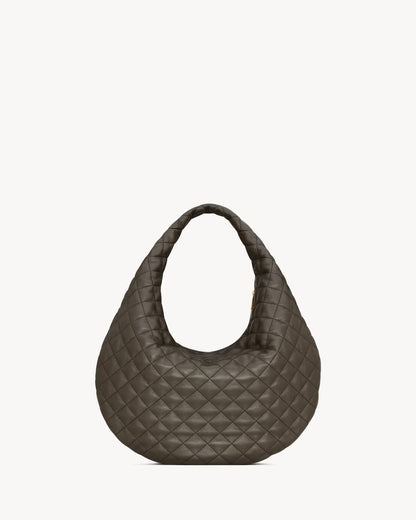 YSL ICARE hobo in quilted nappa