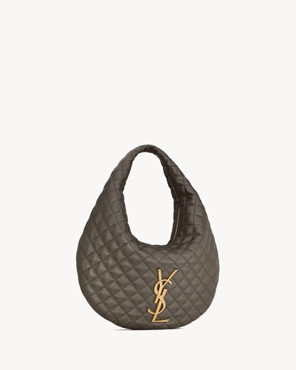 YSL ICARE hobo in quilted nappa
