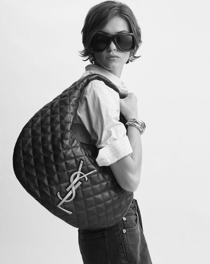 YSL ICARE hobo in quilted nappa