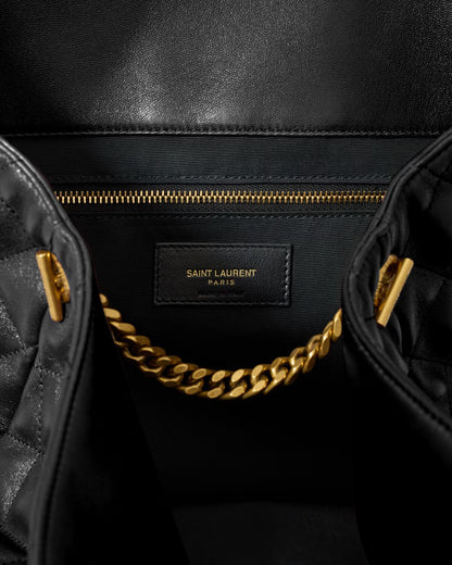 YSL Medium Icare quilted nappa leather bag