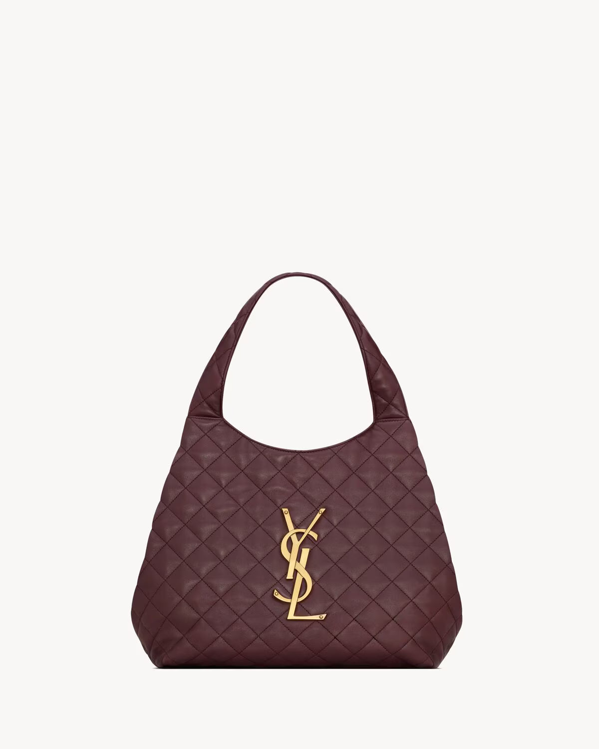 YSL Medium Icare quilted nappa leather bag