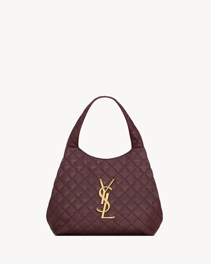 YSL Medium Icare quilted nappa leather bag