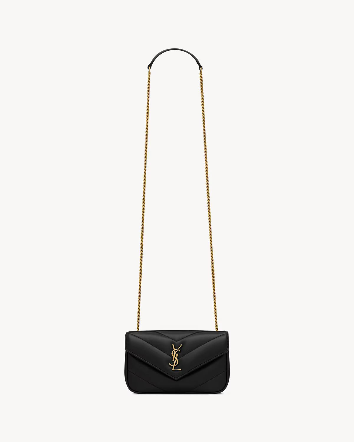 YSL Loulou mini bag made of lambskin