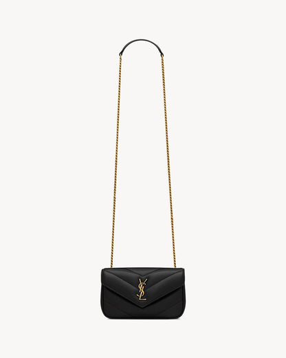 YSL Loulou mini bag made of lambskin