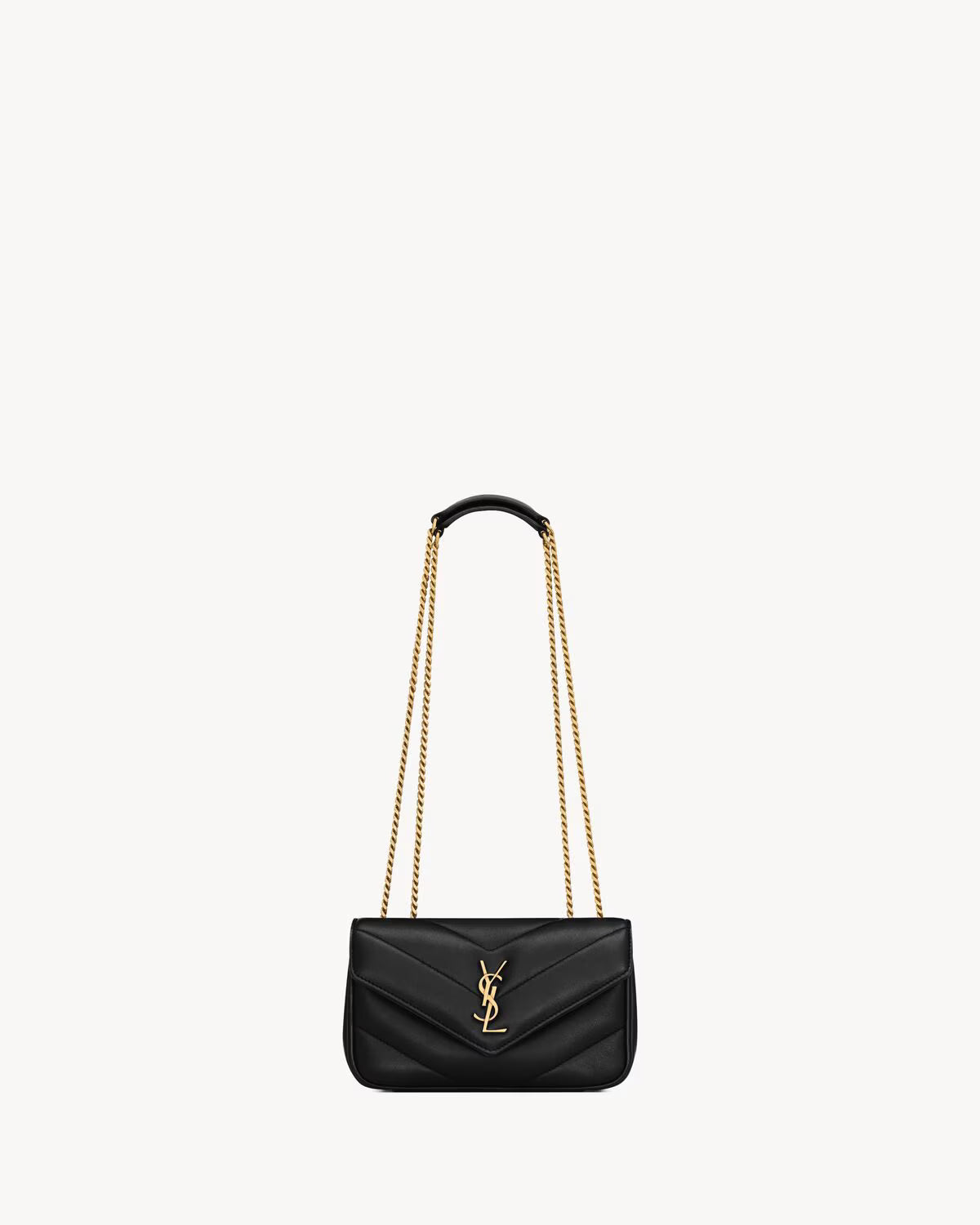 YSL Loulou mini bag made of lambskin
