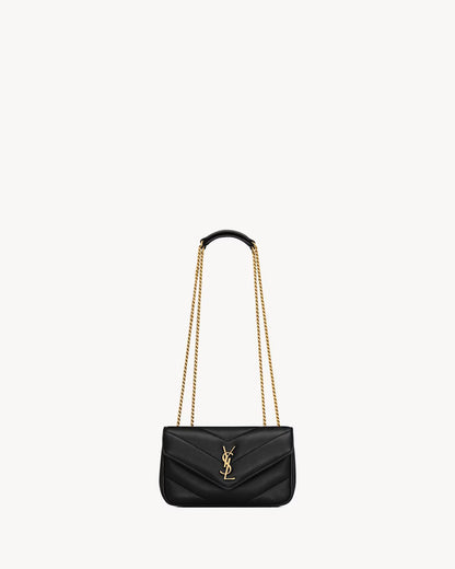 YSL Loulou mini bag made of lambskin