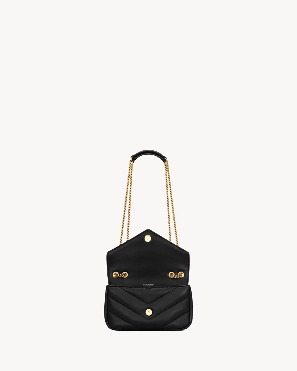 YSL Loulou mini bag made of lambskin