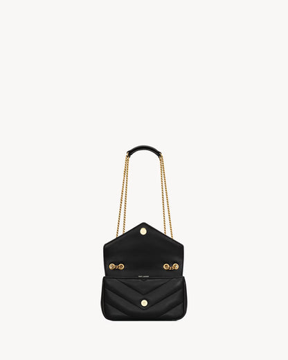 YSL Loulou mini bag made of lambskin