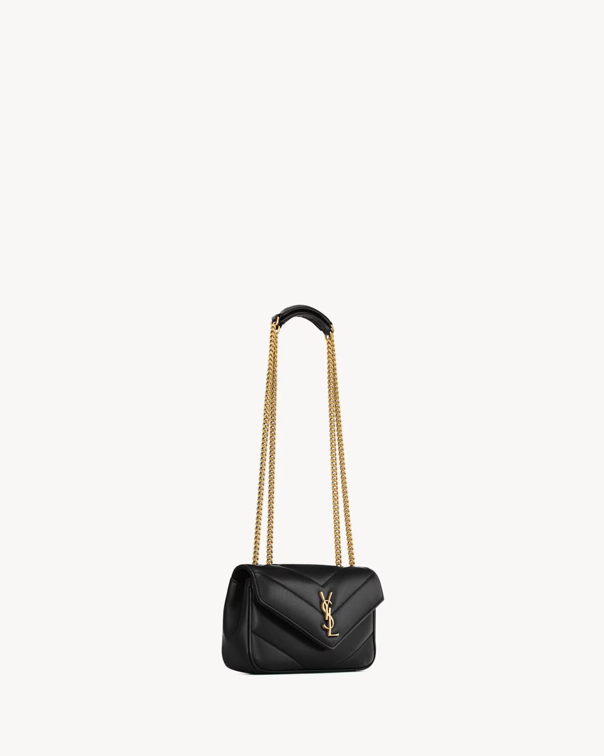 YSL Loulou mini bag made of lambskin